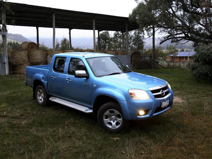  Mazda BT-50 Double Cab 2008 года  (AU) (фото 18 из 26)